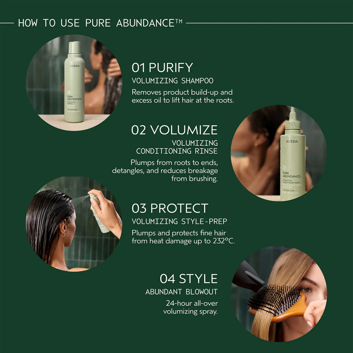 Aveda Pure Abundance™ Volumizing Style-Prep 100ml, view 4