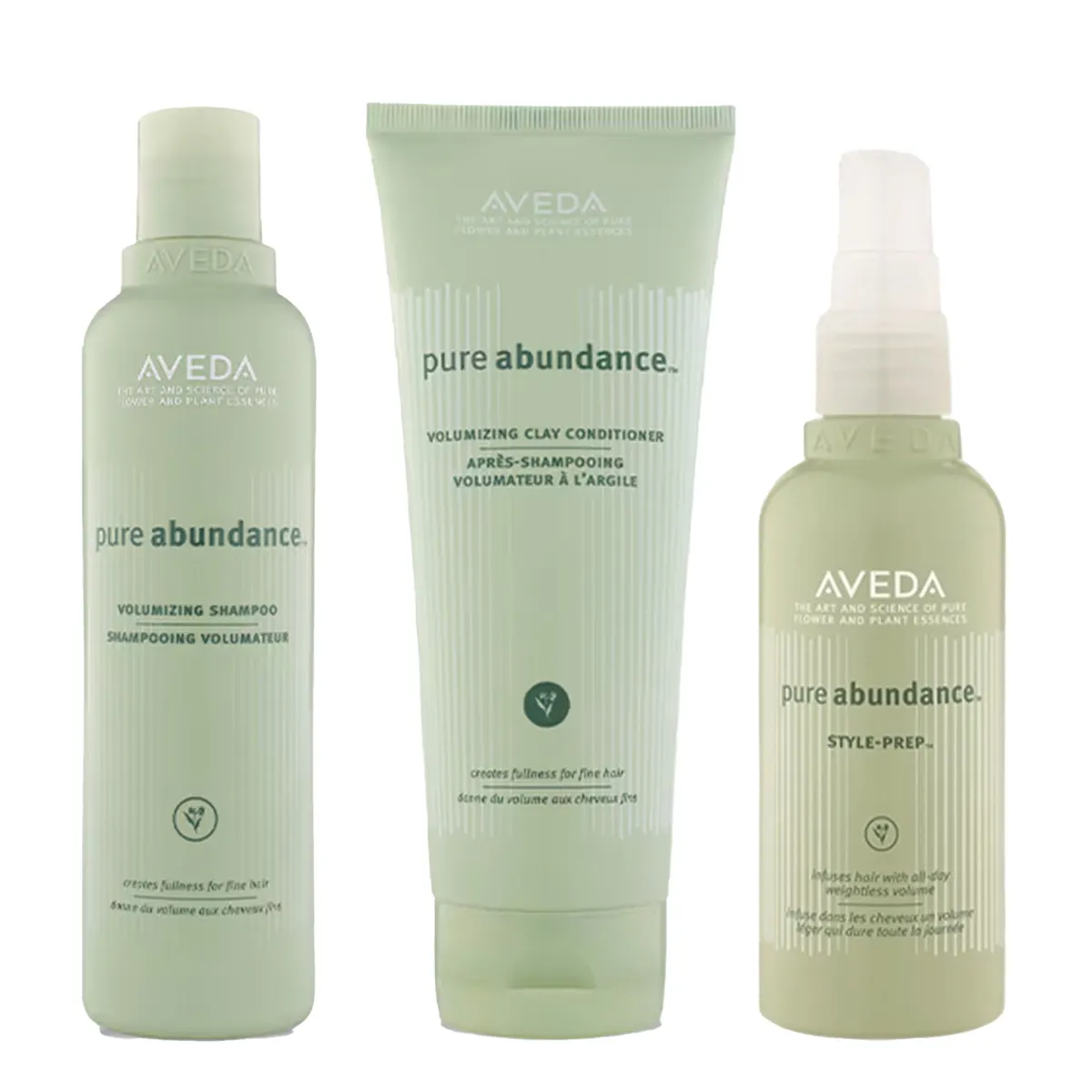 Aveda Pure Abundance Volumizing Trio w/Style Prep 100ml Old Packaging