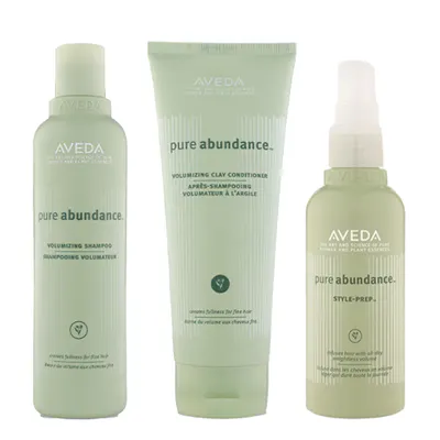 Aveda Pure Abundance Volumizing Trio w/Style Prep 100ml Old Packaging