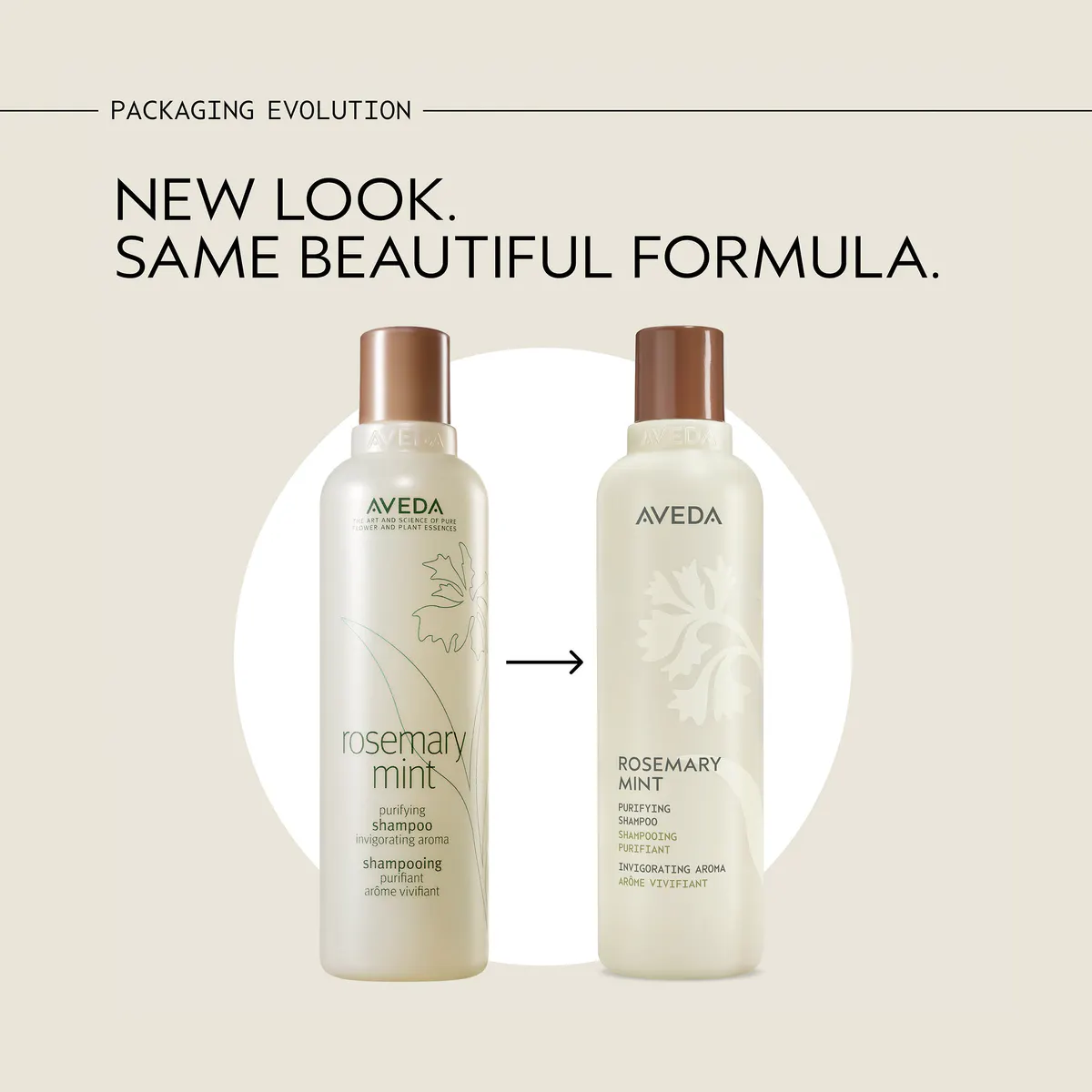 Aveda Rosemary Mint Purifying Shampoo 250ml, view 6