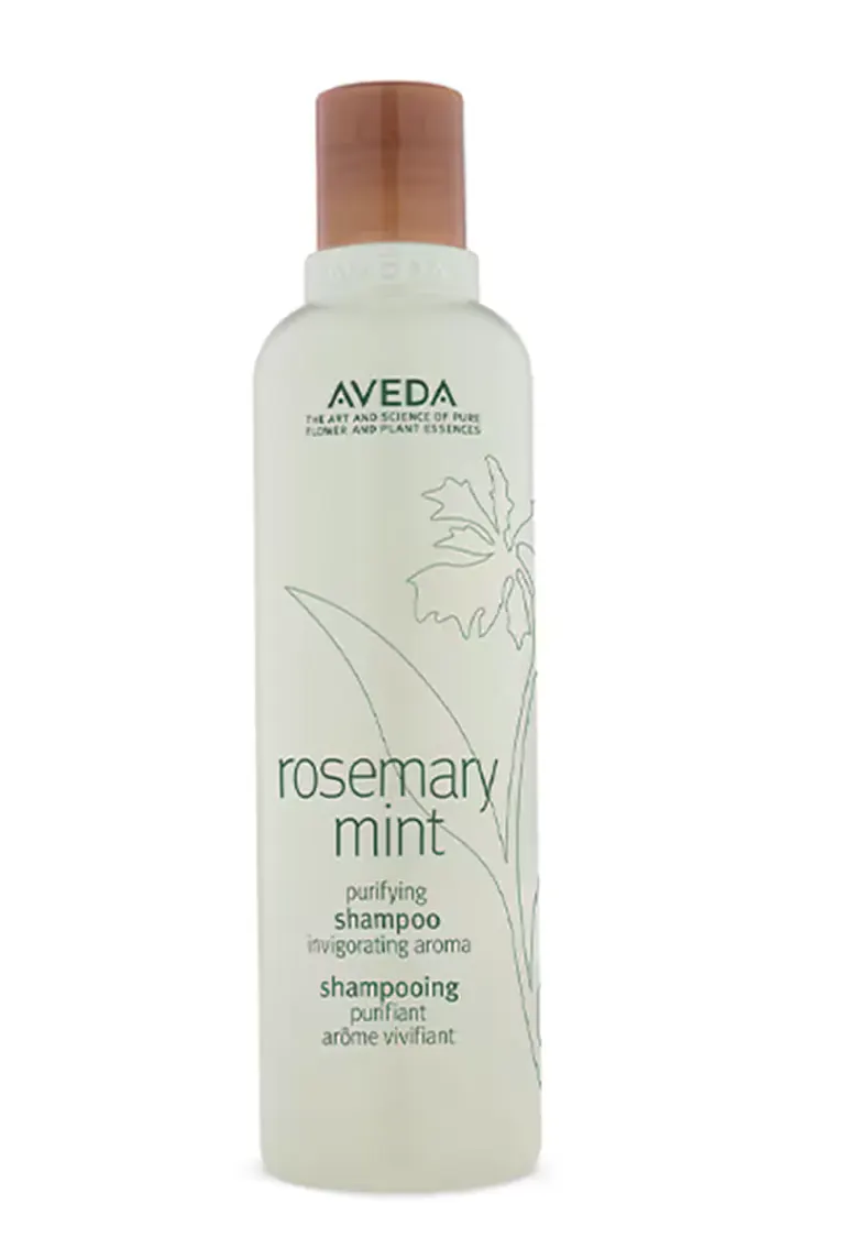 Aveda Rosemary Mint Purifying Shampoo and Weightless Conditioner 250ml Bundle, view 2