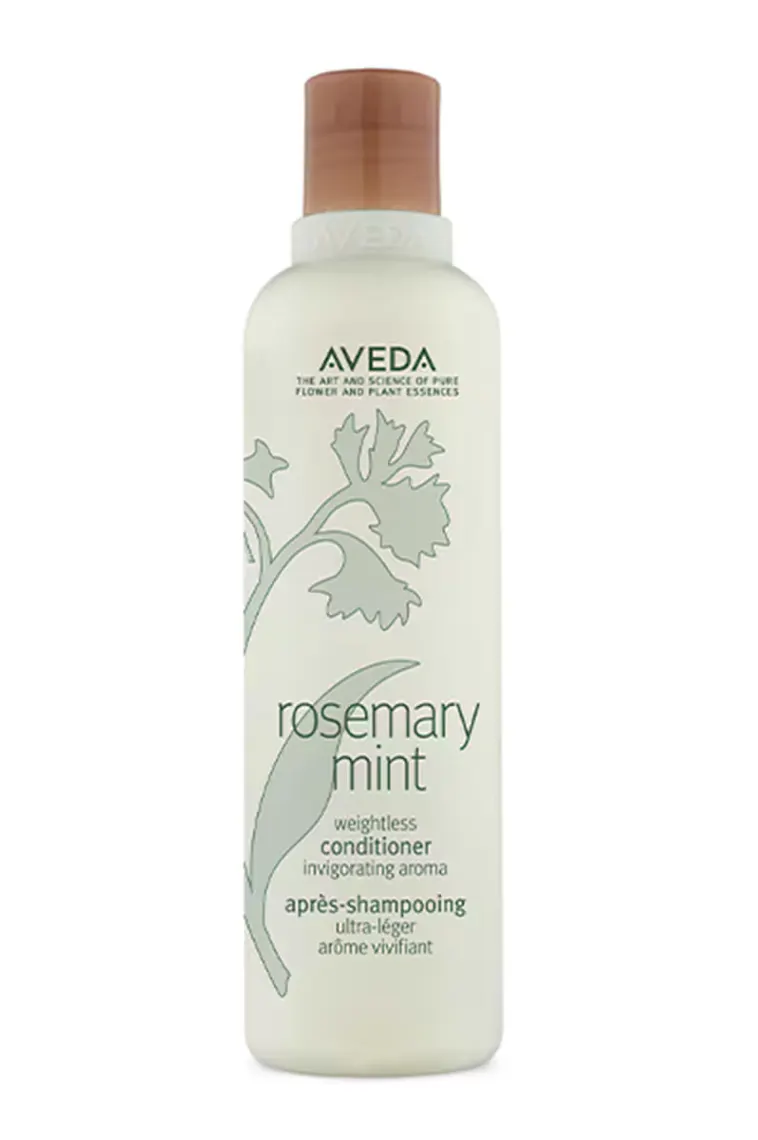 Aveda Rosemary Mint Purifying Shampoo and Weightless Conditioner 250ml Bundle, view 3