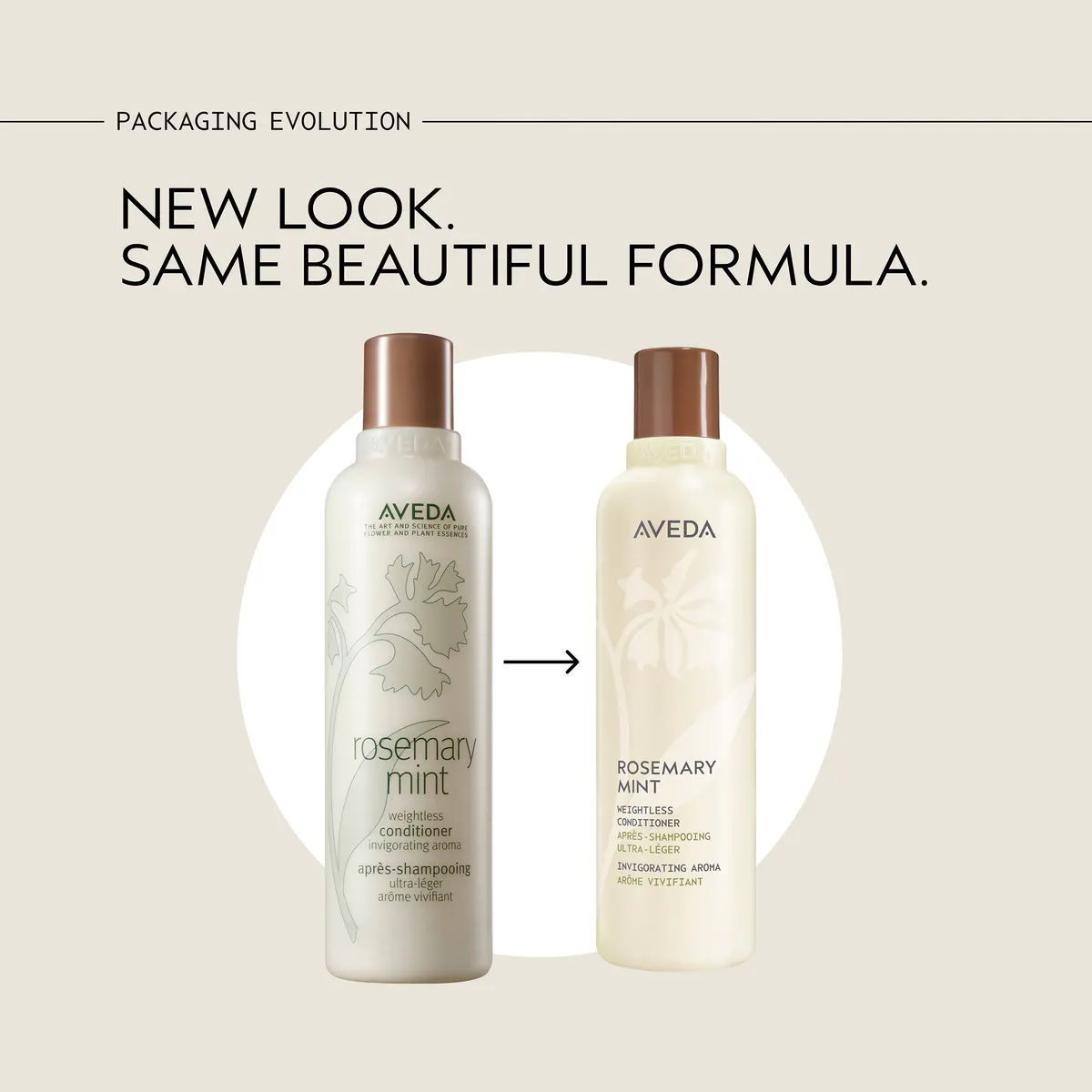 Aveda Rosemary Mint Weightless Conditioner 250ml, view 6
