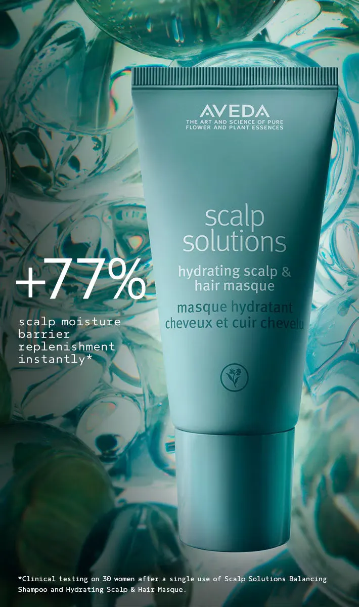 Aveda Scalp Solutions Hydrating Hair & Scalp Masque 150ml, view 4