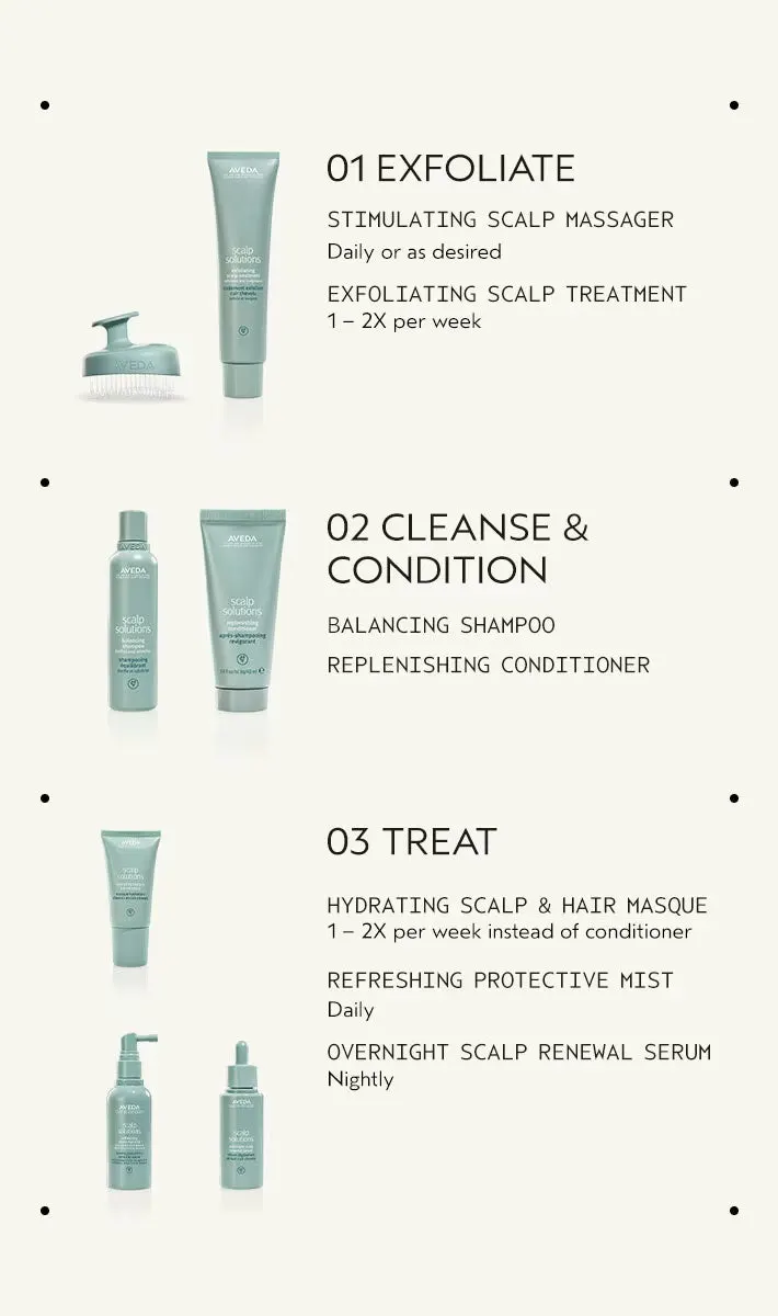 Aveda Scalp Solutions Hydrating Hair & Scalp Masque 150ml, view 7