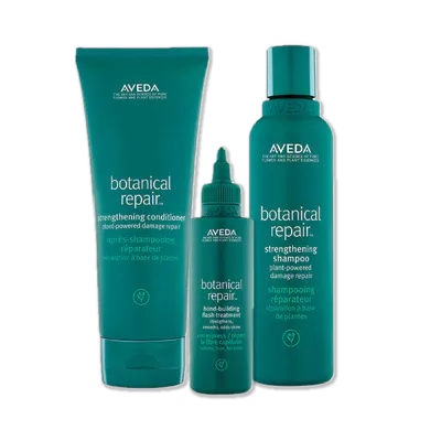 Aveda Botanical Repair Trio Bundle w/ Bond Building Flash Treatment