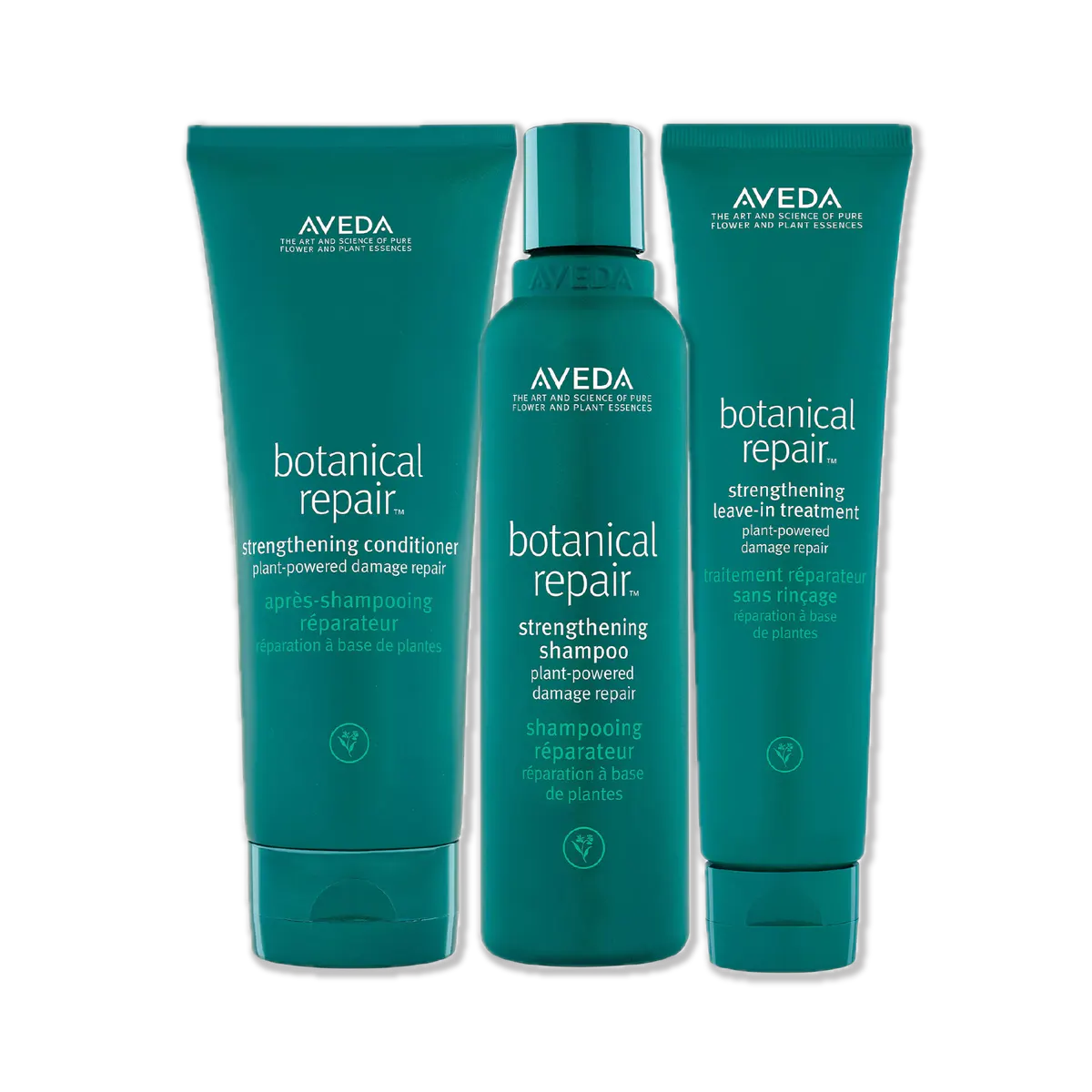 Aveda Botanical Repair Trio Bundle w/ Leave In Treatment