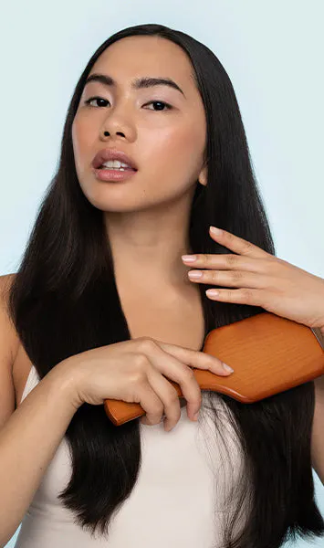 Aveda Wooden Paddle Brush, view 2