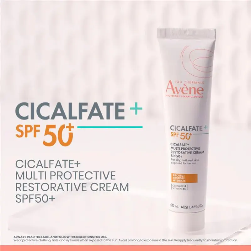 Avène Cicalfate+ Multi Protective Restorative Cream SPF50+ 50ml, view 2