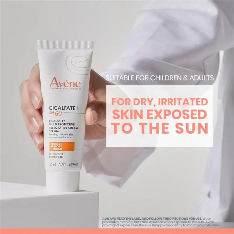 Avène Cicalfate+ Multi Protective Restorative Cream SPF50+ 50ml, view 4