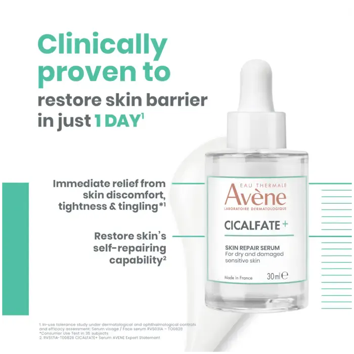 Avène Cicalfate+ Skin Repair Serum 30ml, view 5