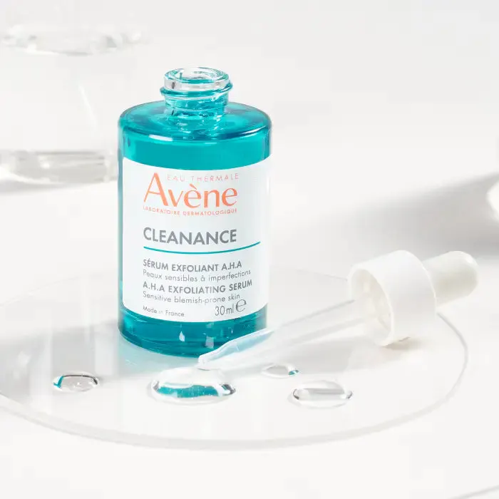 Avène Cleanance AHA Exfoliating Serum 30ml - AHA Serum, view 3