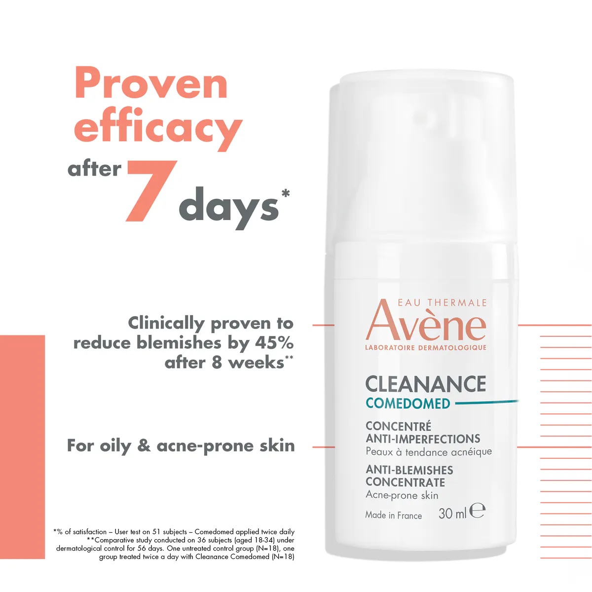 Avène Cleanance Comedomed Concentrate 30ml - Acne Moisturiser, view 2