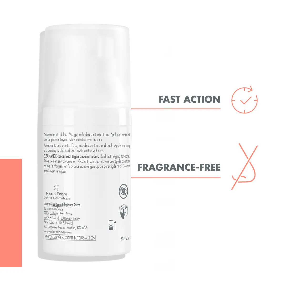 Avène Cleanance Comedomed Concentrate 30ml - Acne Moisturiser, view 3