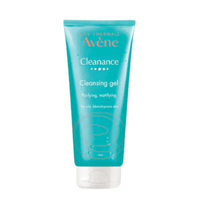 Avène Cleanance Gel 200ml - Cleanser for Oily Skin