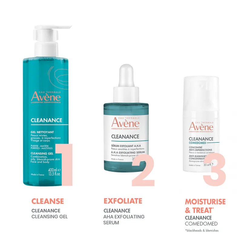 Avène Cleanance Gel 400ml - Cleanser for Oily Skin, view 6
