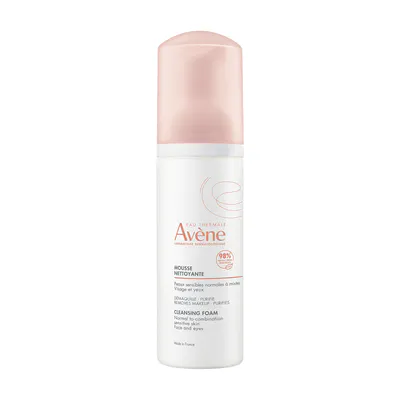 Avène Cleansing Foam 150ml - Cleanser for Sensitive Skin