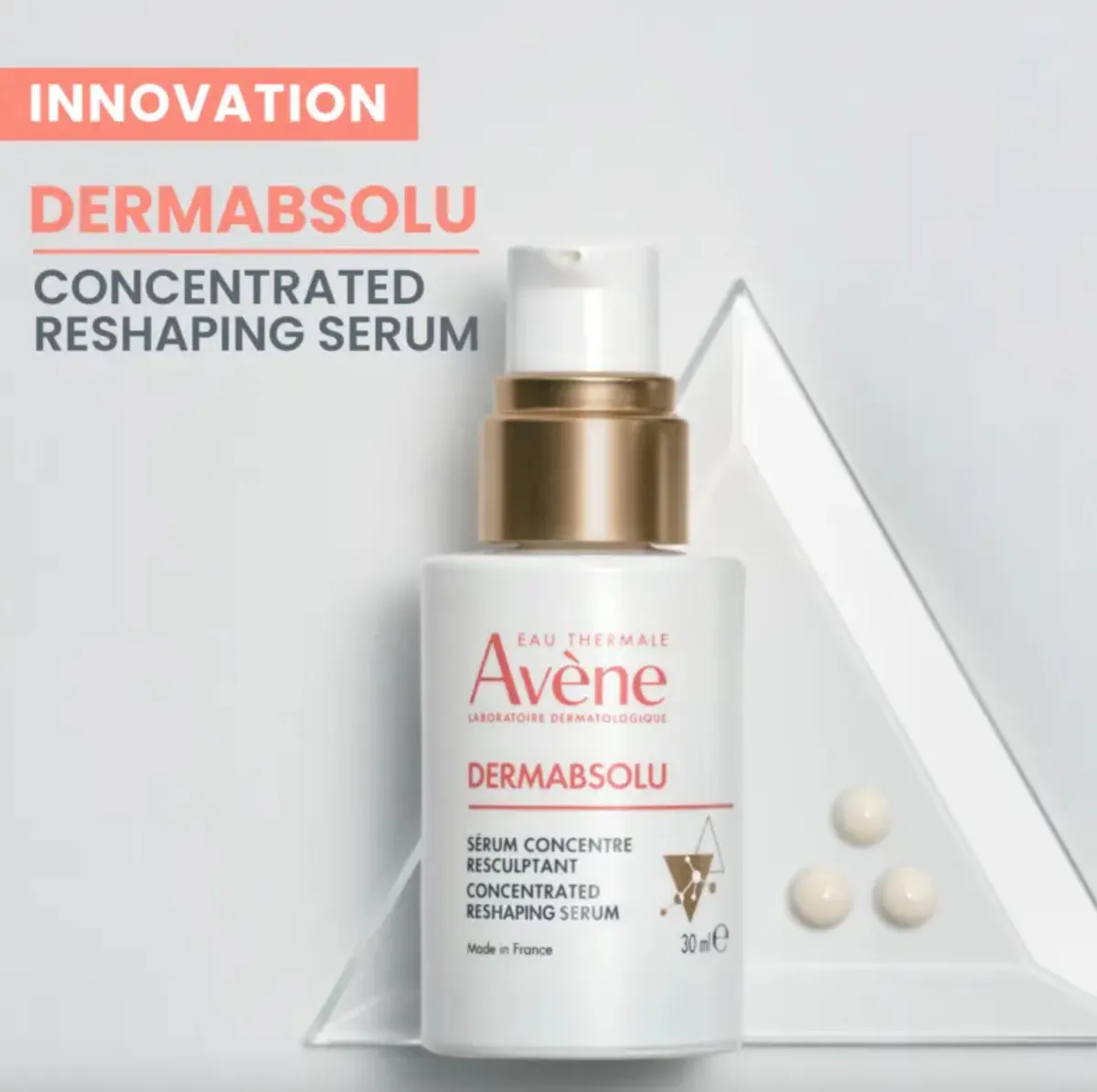 Avène Dermabsolu Concentrated Reshaping Serum 30ml - Anti-Ageing Serum, view 4