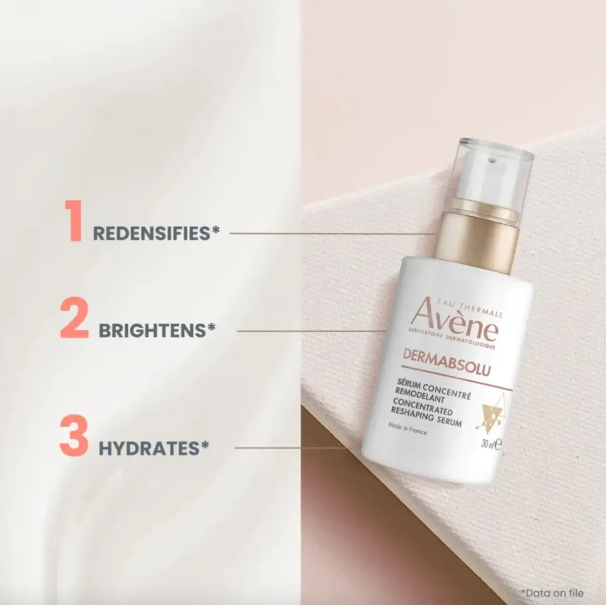 Avène Dermabsolu Concentrated Reshaping Serum 30ml - Anti-Ageing Serum, view 6
