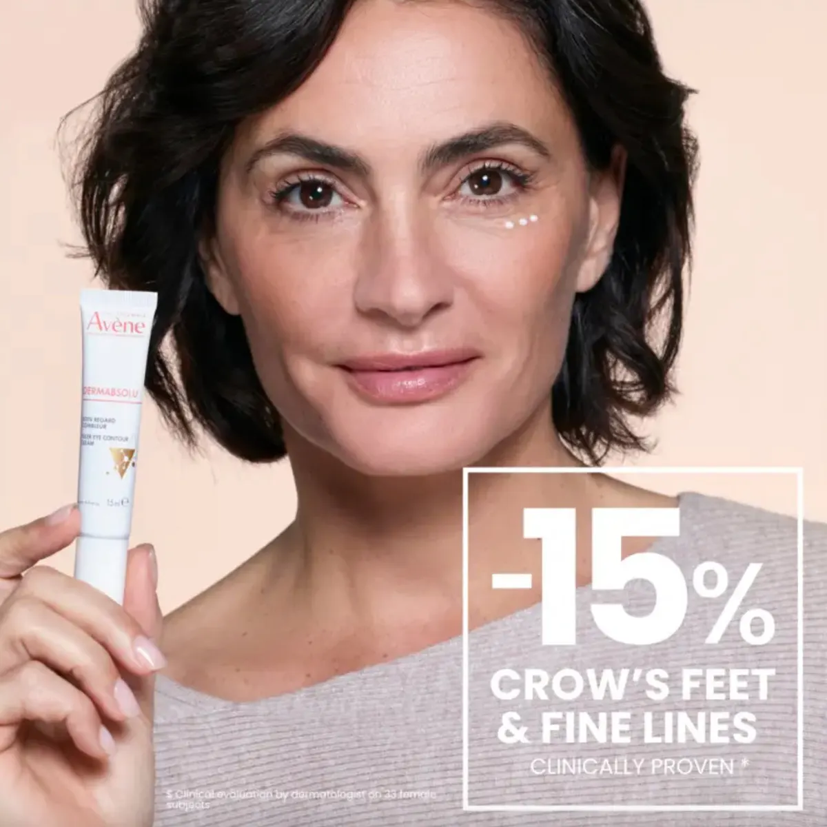Avène Dermabsolu Filler Eye Contour Cream 15ml - Anti-Ageing Cream, view 2