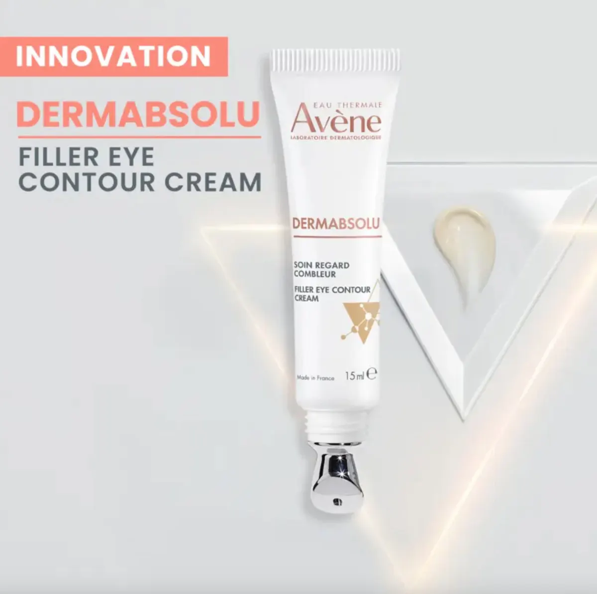 Avène Dermabsolu Filler Eye Contour Cream 15ml - Anti-Ageing Cream, view 4