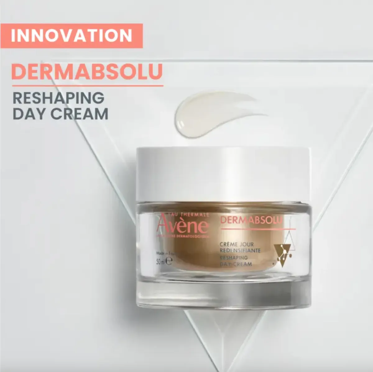 Avène Dermabsolu Reshaping Day Cream 50ml - Anti-Ageing Day Cream, view 4