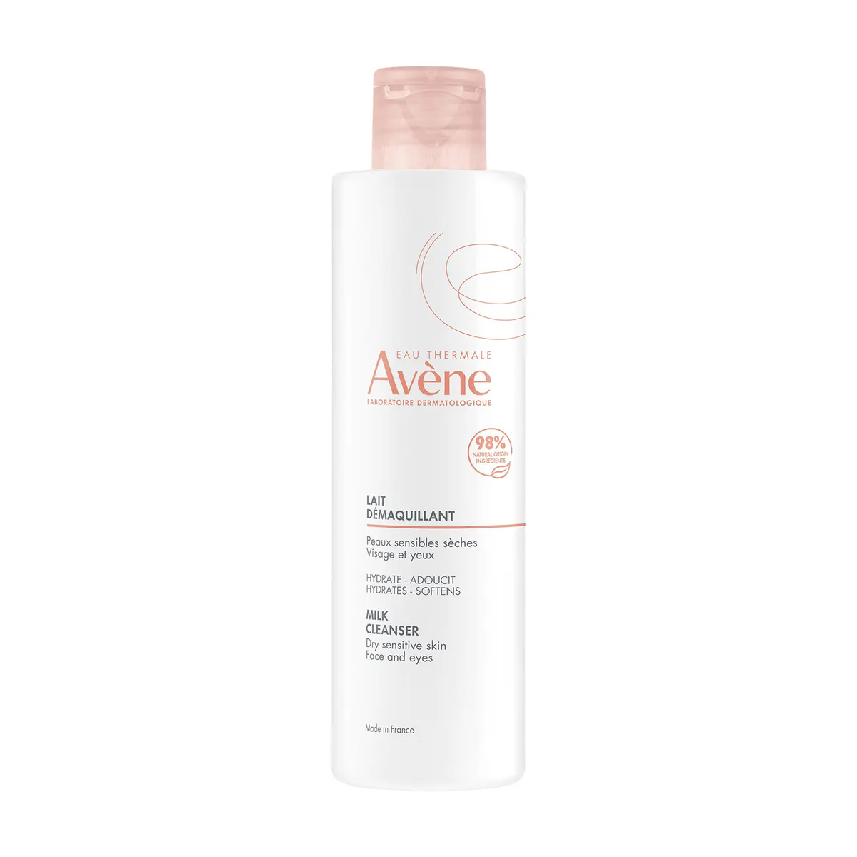Avène Gentle Milk Cleanser 200ml - Cleanser for Dry Sensitive Skin