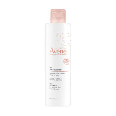 Avène Gentle Milk Cleanser 200ml - Cleanser for Dry Sensitive Skin