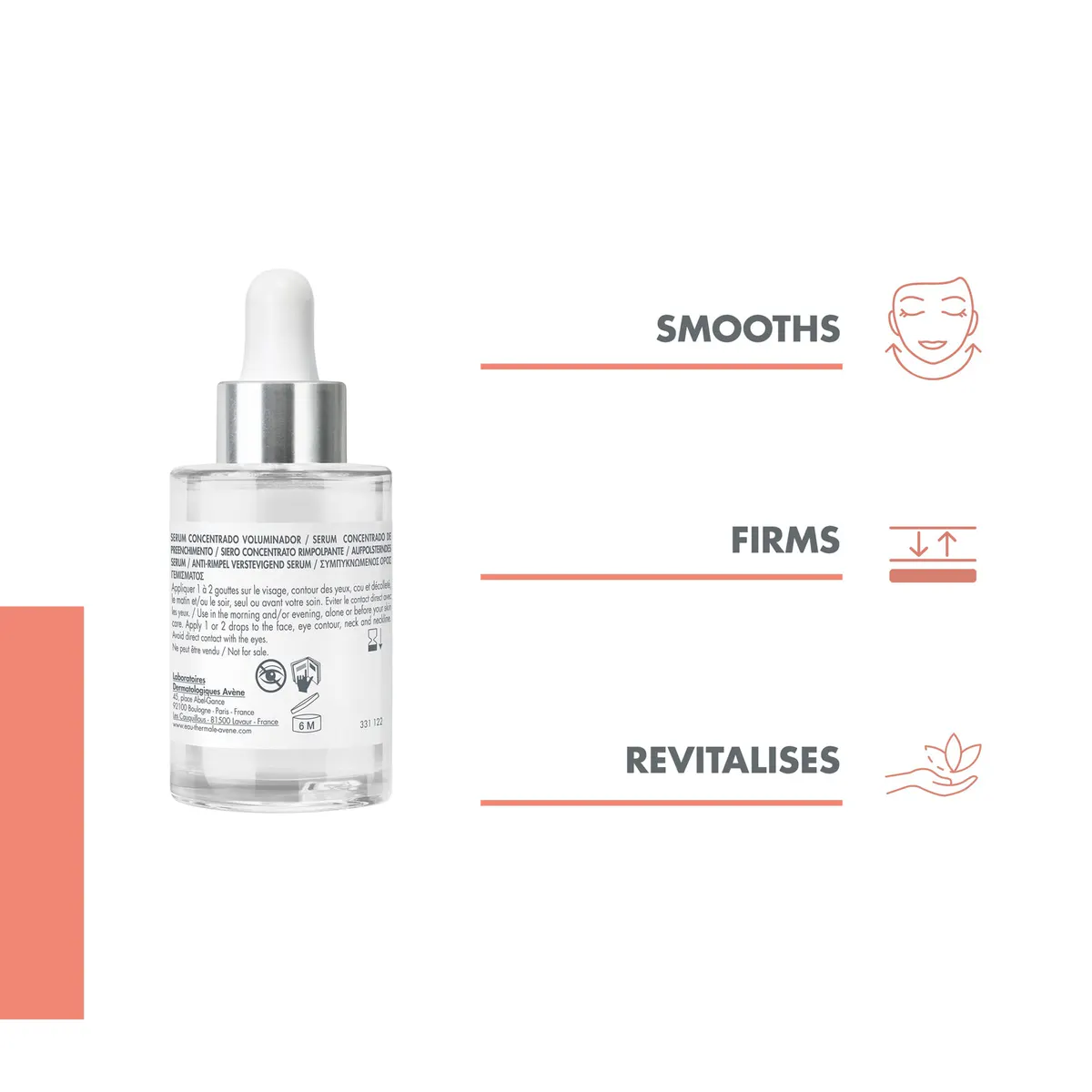 Avène Hyaluron Activ B3 Concentrated Plumping Serum 30ml, view 7