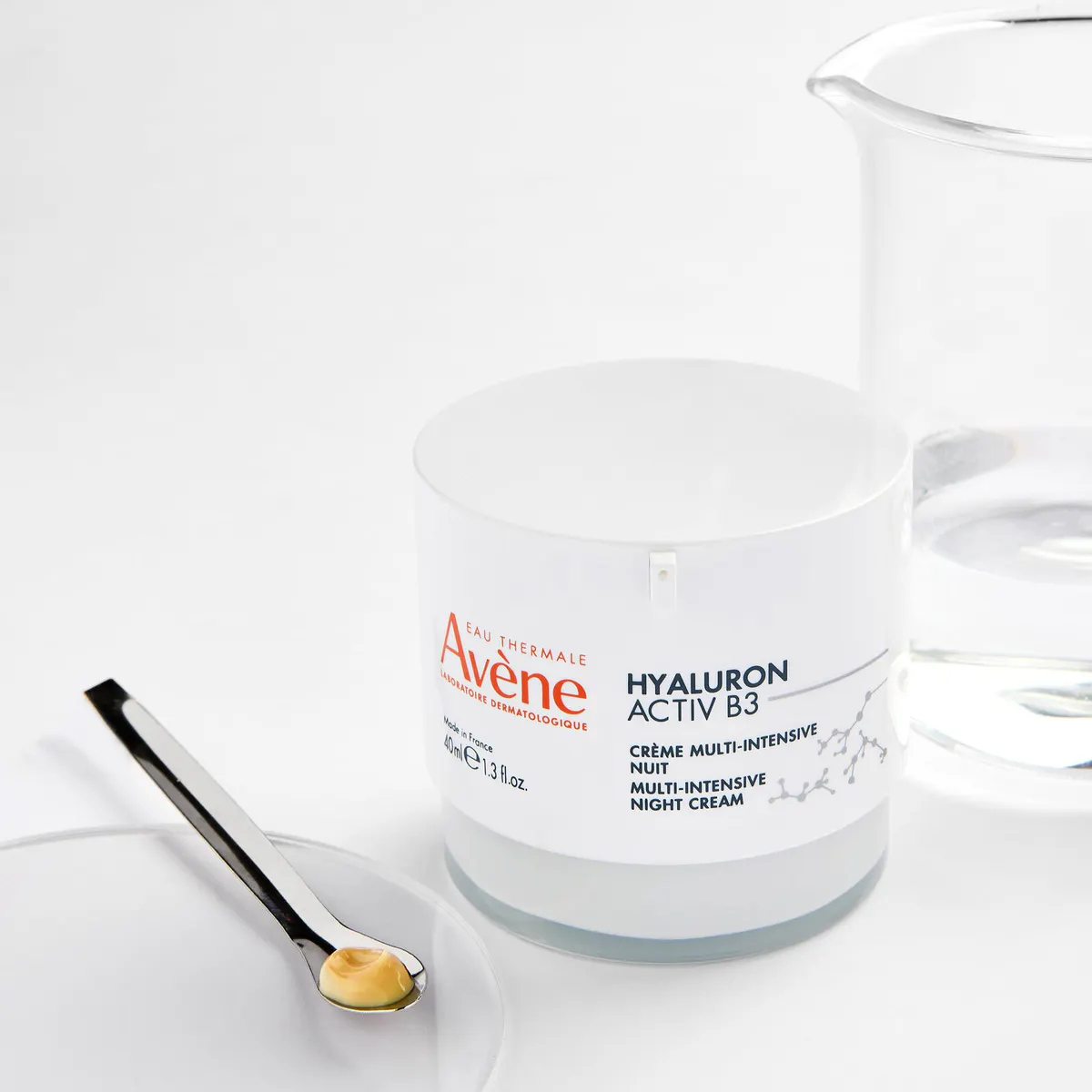 Avène Hyaluron Activ B3 Multi-Intensive Night Cream 40ml, view 3