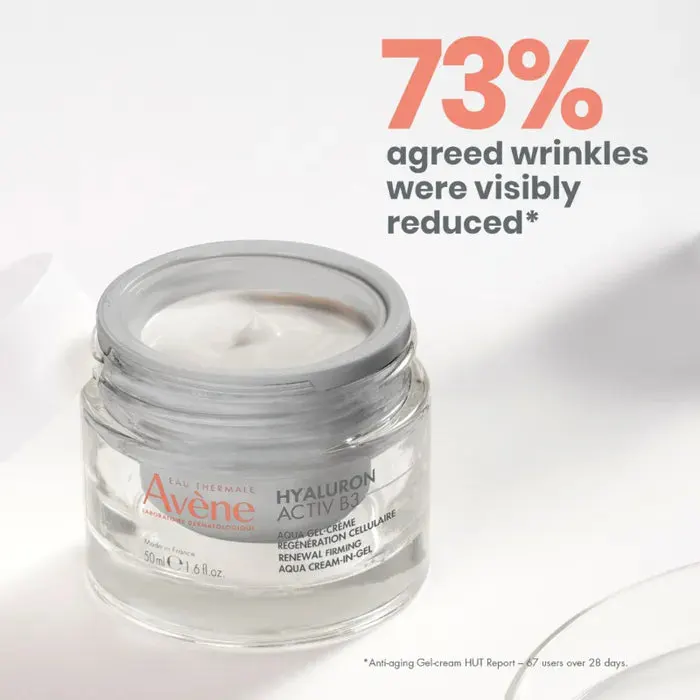 Avène Hyaluron Activ B3 Renewal Firming Aqua-Cream-in-Gel 50ml, view 4