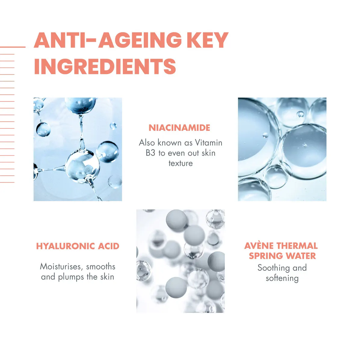 Avène Hyaluron Activ B3 Renewal Firming Day Cream 50ml, view 5