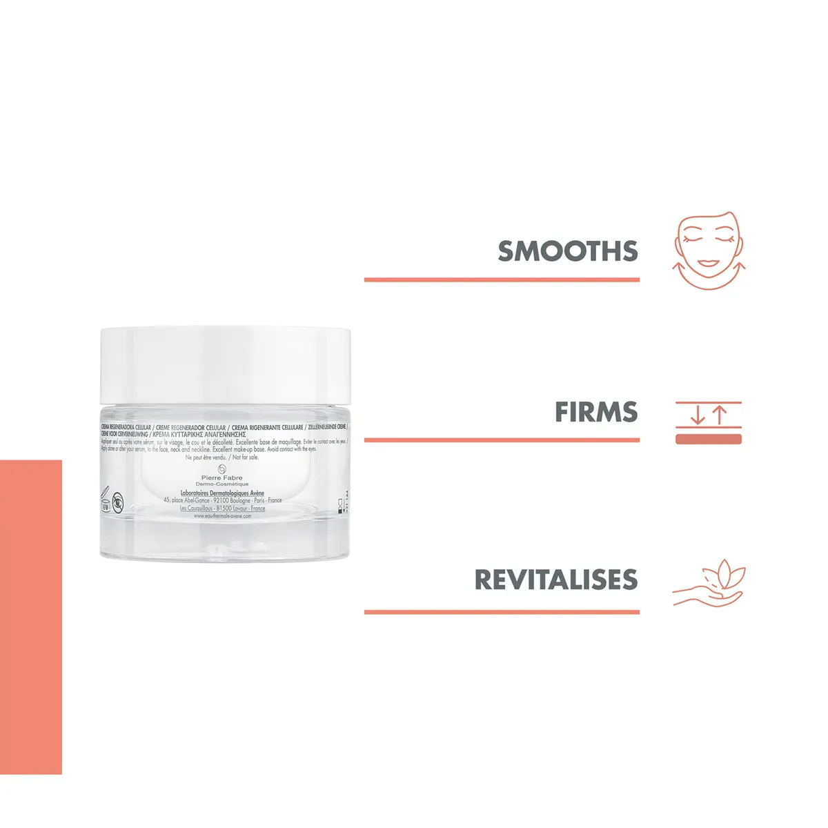 Avène Hyaluron Activ B3 Renewal Firming Day Cream 50ml, view 7