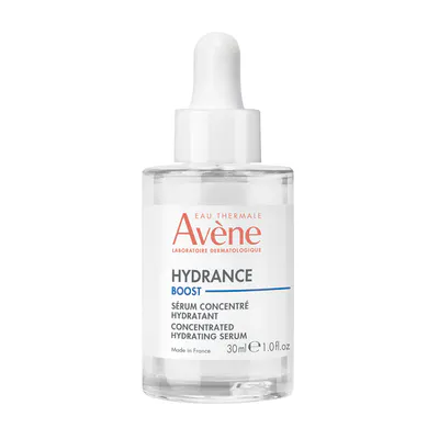 Avène Hydrance Boost Concentrated Hydrating Serum 30ml - Hyaluronic Acid Serum