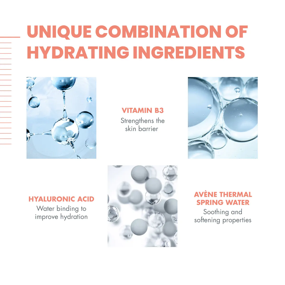 Avène Hydrance Boost Concentrated Hydrating Serum 30ml - Hyaluronic Acid Serum, view 4