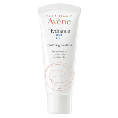 Avène Hydrance Light Hydrating Emulsion 40ml - Moisturiser for Dehydrated Skin