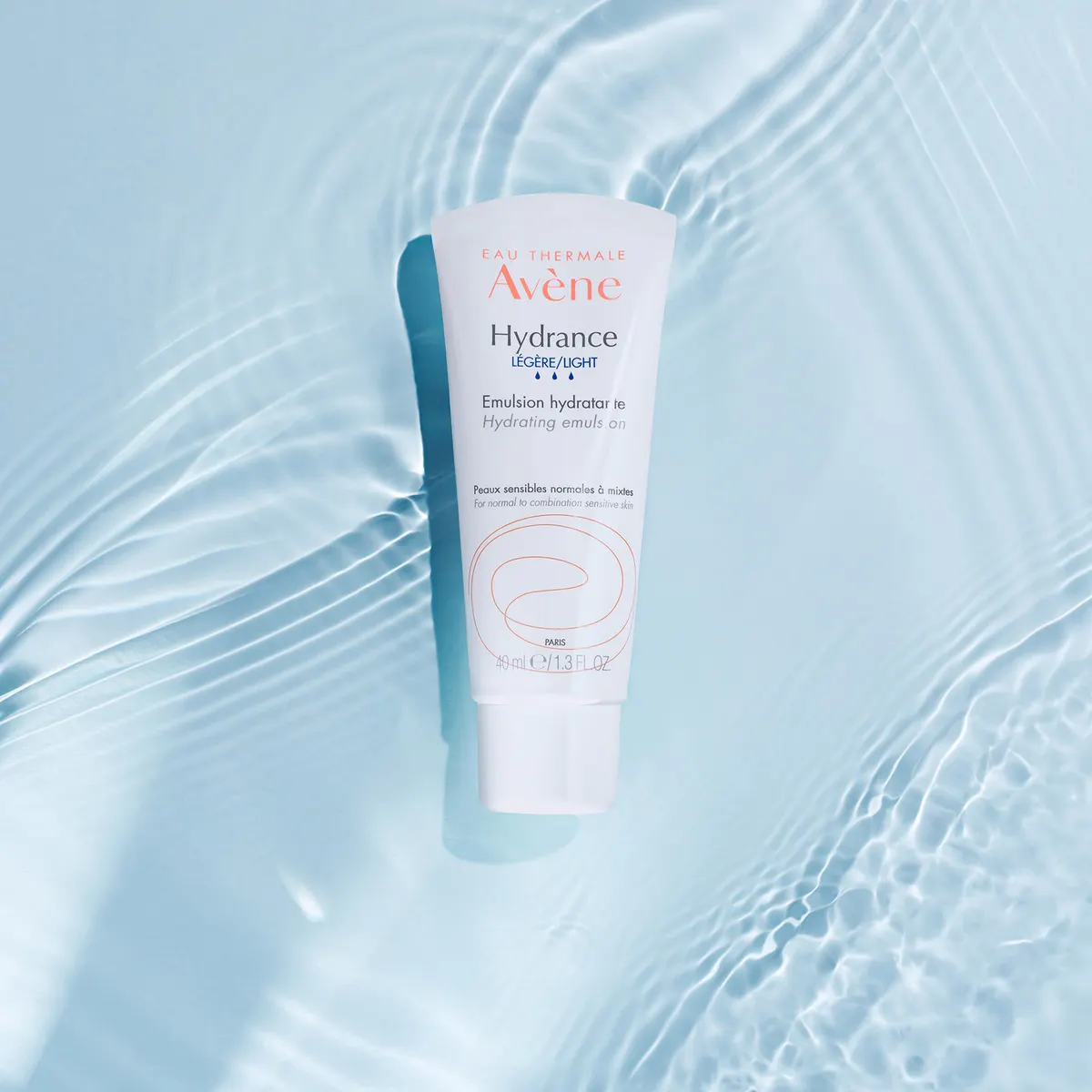 Avène Hydrance Light Hydrating Emulsion 40ml - Moisturiser for Dehydrated Skin, view 5