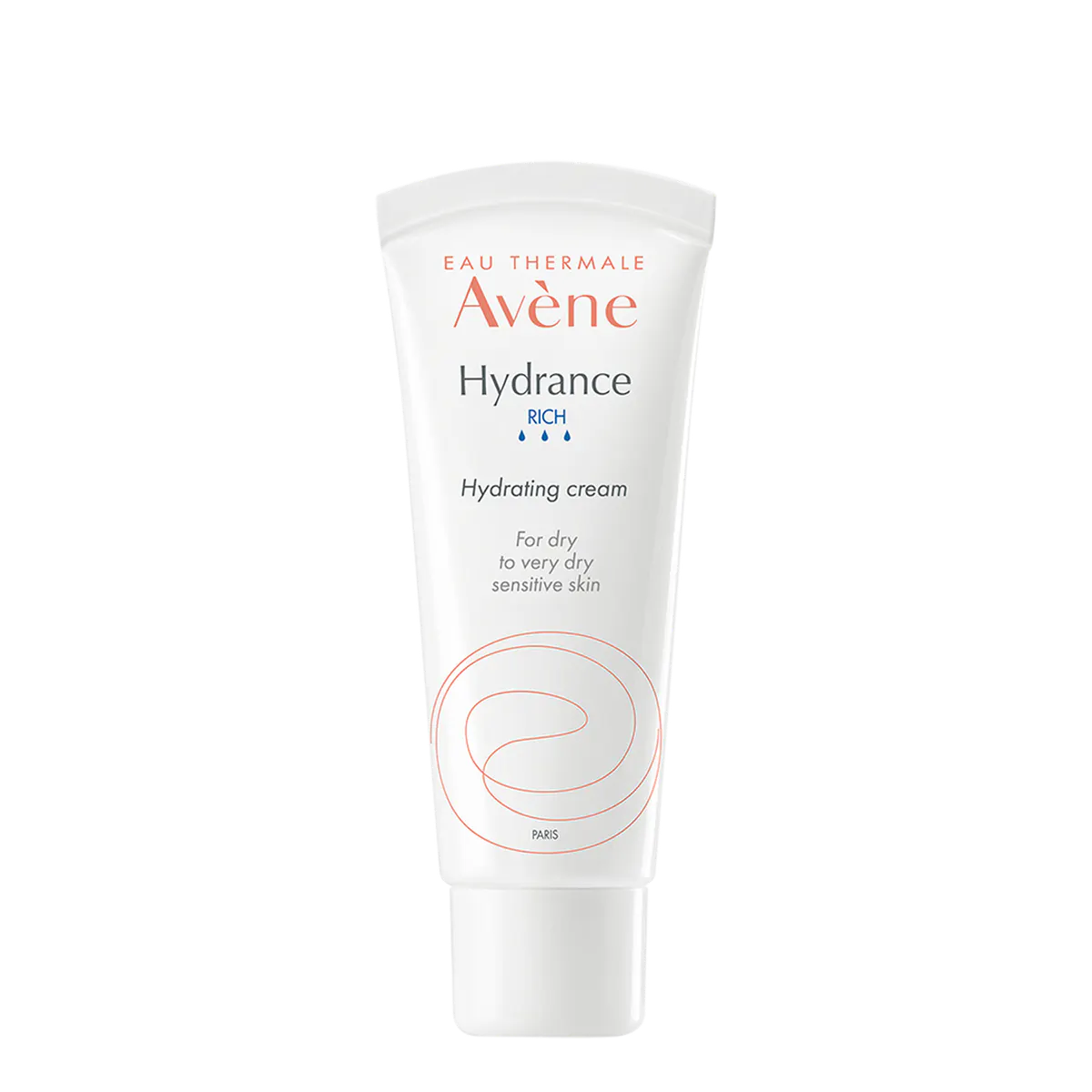 Avène Hydrance Rich Hydrating Cream 40ml - Moisturiser for Dehydrated Skin