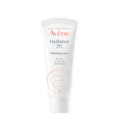 Avène Hydrance Rich Hydrating Cream 40ml - Moisturiser for Dehydrated Skin