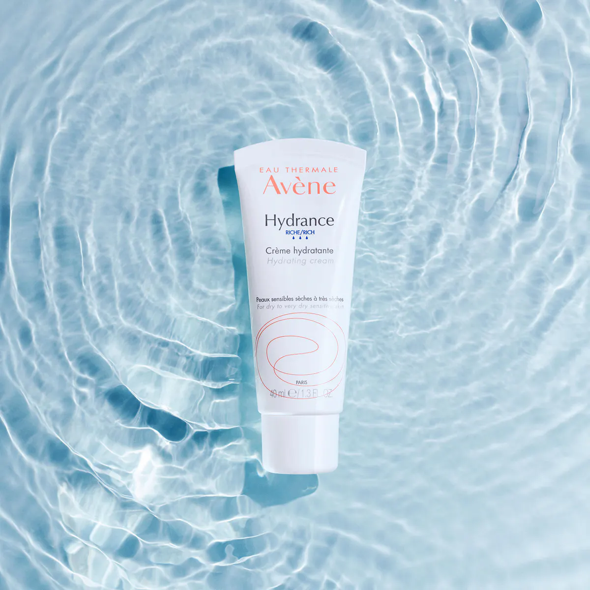 Avène Hydrance Rich Hydrating Cream 40ml - Moisturiser for Dehydrated Skin, view 4