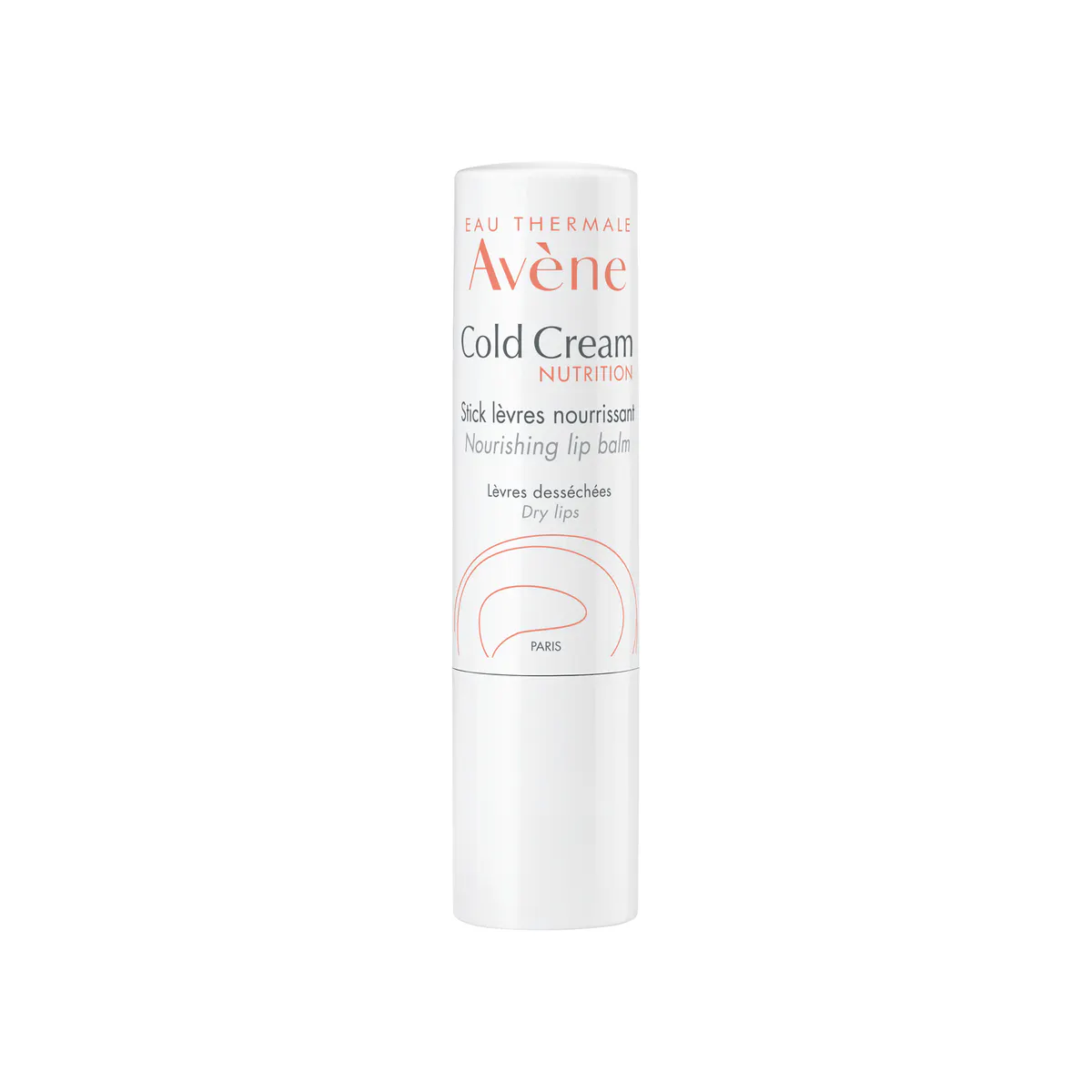 Avène Cold Cream Lip Balm 4g - Nourishing for Dry lips