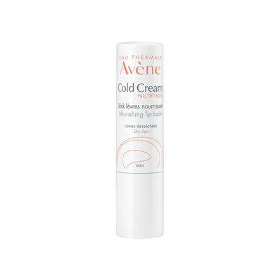 Avène Cold Cream Lip Balm 4g - Nourishing for Dry lips
