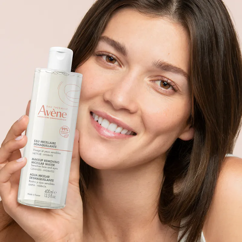 Avène Micellar Lotion 400ml - Micellar Water for Sensitive Skin, view 2