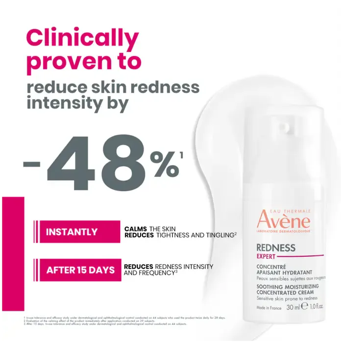 Avène Redness Expert Soothing Moisturising Concentrate Cream 30ml, view 3