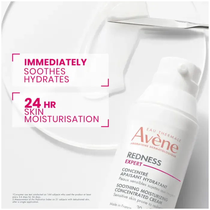 Avène Redness Expert Soothing Moisturising Concentrate Cream 30ml, view 4