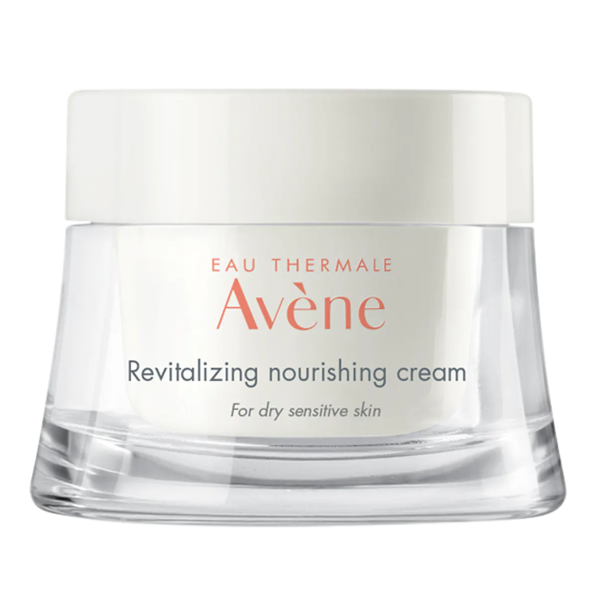 Avène Revitalising Nourishing Cream 50ml - Moisturiser for Dry Sensitive Skin