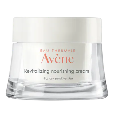 Avène Revitalising Nourishing Cream 50ml - Moisturiser for Dry Sensitive Skin