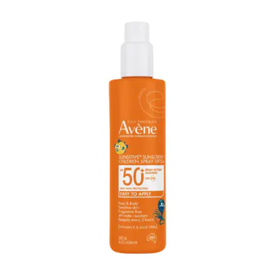 Avène Sunsitive Sunscreen Children Spray SPF50+ 200ml