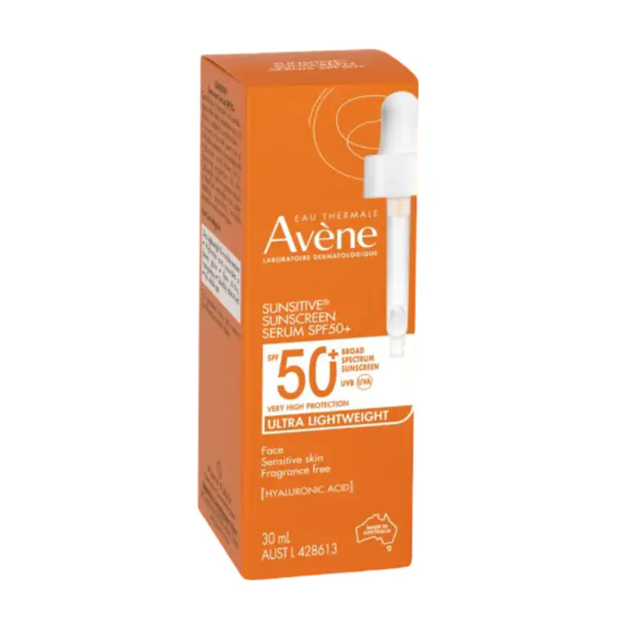 Avène Sunsitive Sunscreen Serum SPF50+ 30ml, view 7