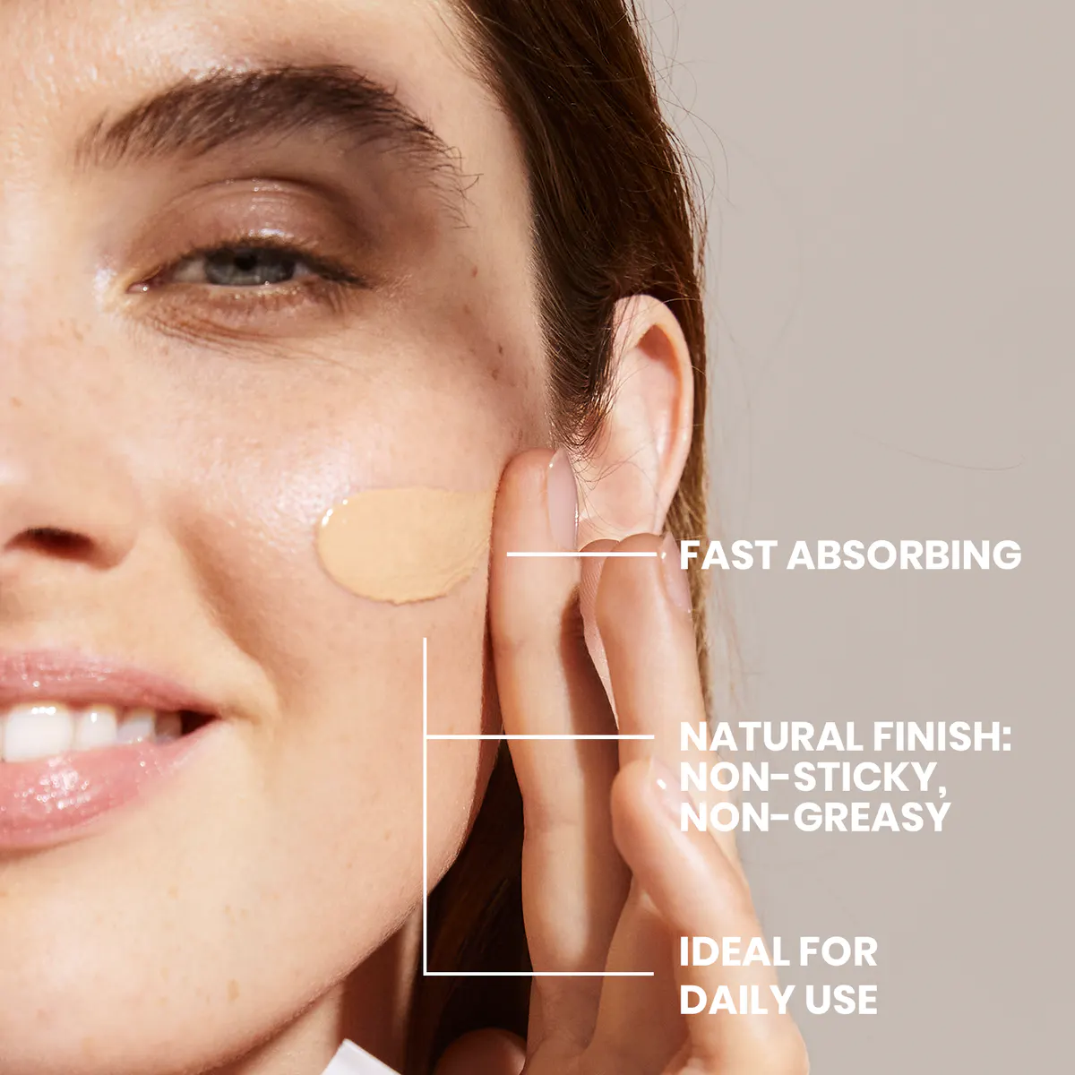 Avène Sunsitive Sunscreen Tinted Fluid SPF50+ 50ml, view 2